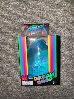 Dream Drop Blue Sensory Play Figure